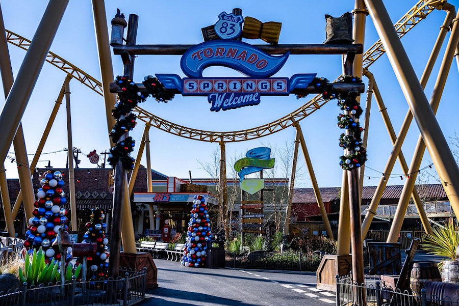 Christmas in Tornado Springs