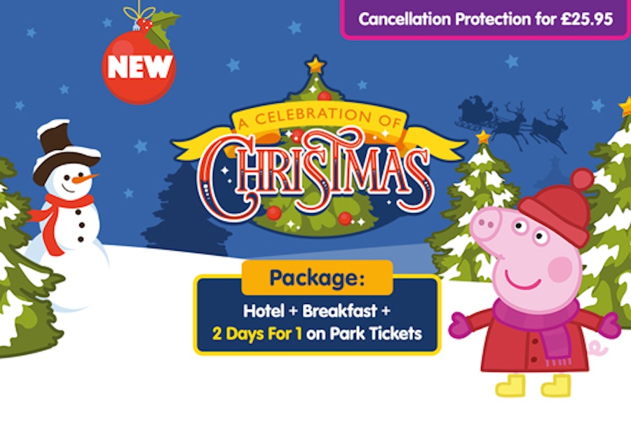 2020 Christmas Short Breaks at Paultons Park