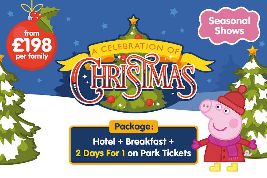 Christmas at Paultons Park