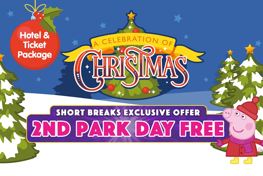 Christmas at Paultons Park