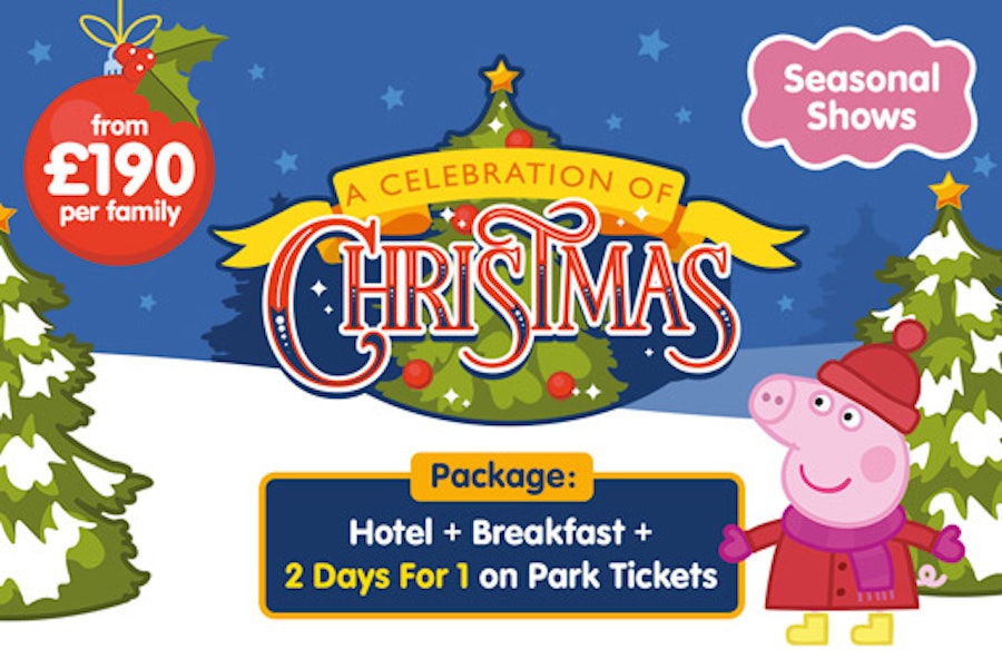 Christmas at Paultons Park