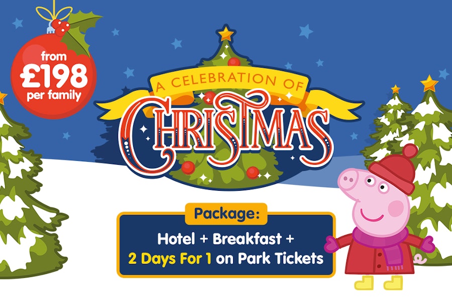 Christmas at Paultons Park