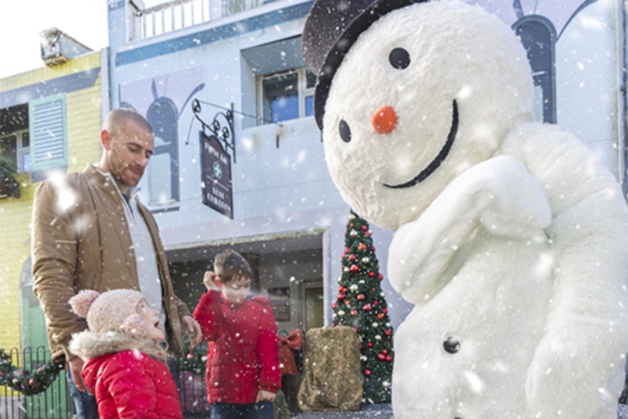 Frosty's Snowtime