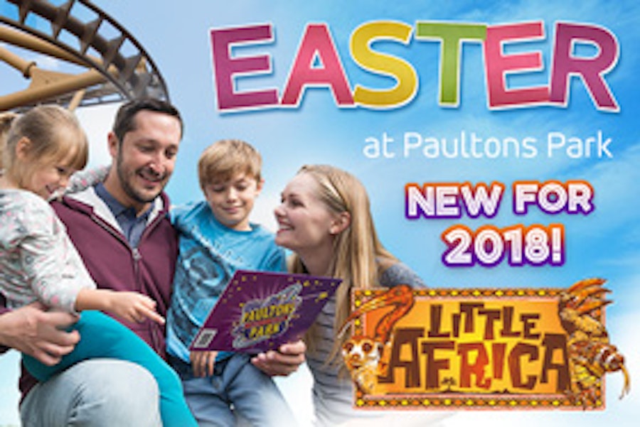 Easter Breaks 2018 at Paultons Park and Peppa Pig World