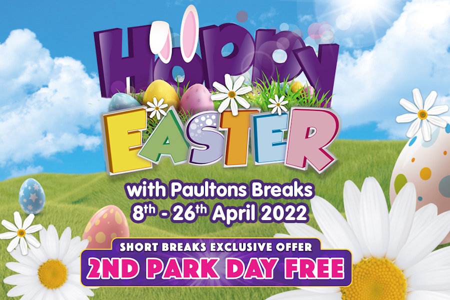 2021 Easter Breaks at Paultons Park and Peppa Pig World