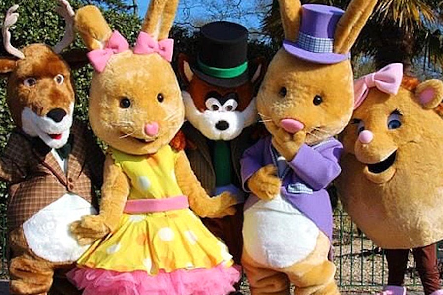 Easter breaks at Paultons Park and Peppa Pig World