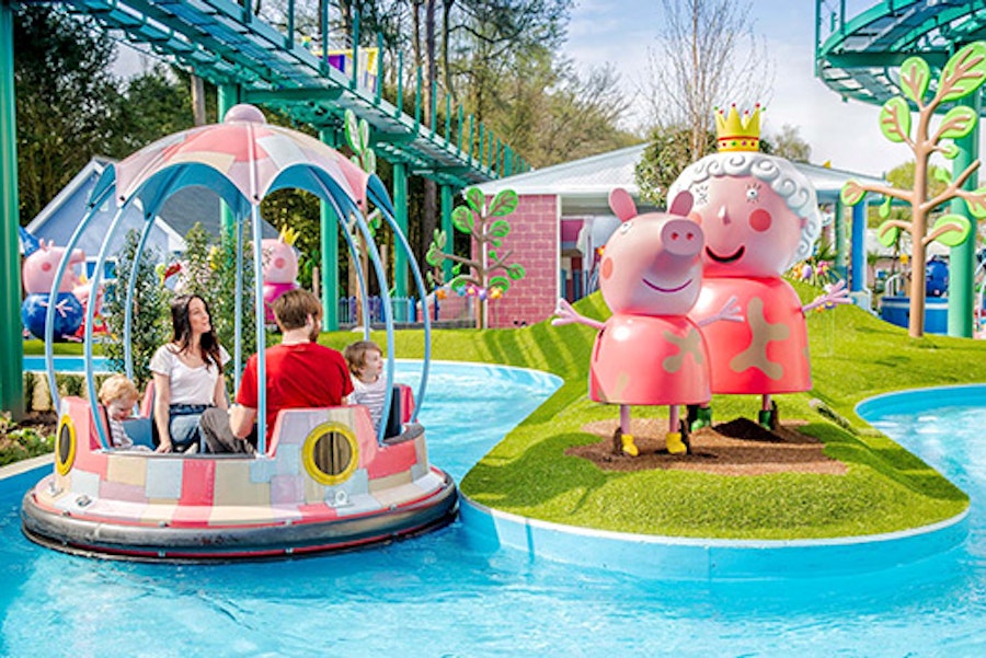 Peppa Pig World ride at Paultons Park
