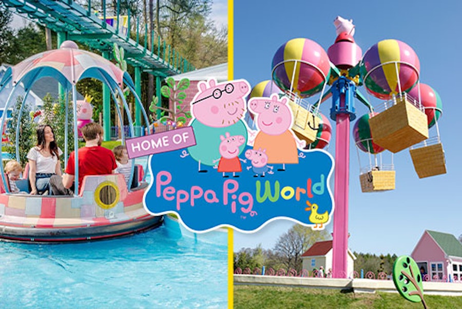 Peppa Pig World short breaks