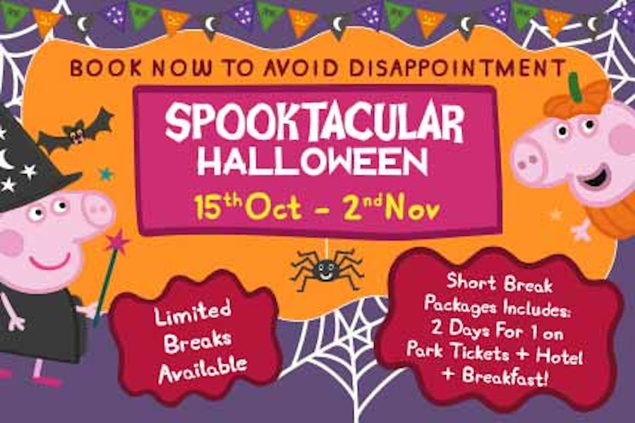 Happy Halloween at Paultons Park
