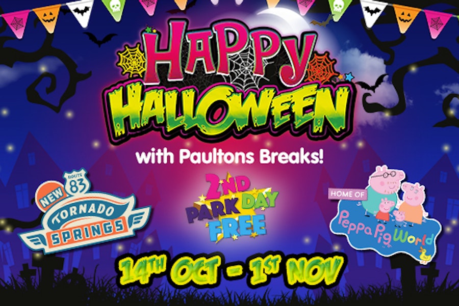 Happy Halloween at Paultons Park