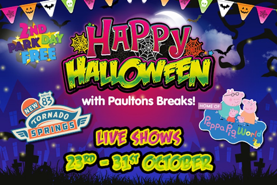 Happy Halloween at Paultons Park