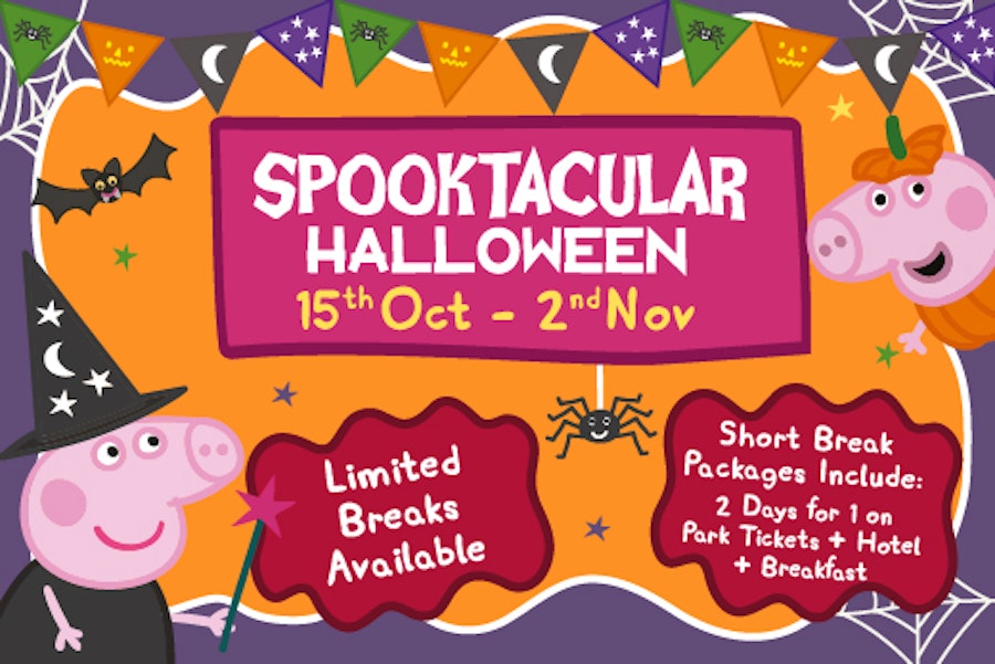 Happy Halloween at Paultons Park