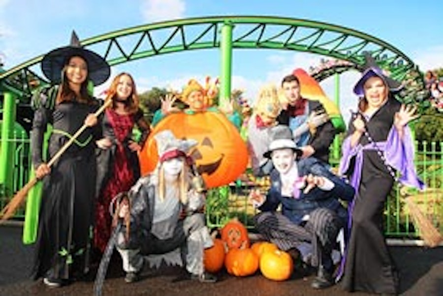 Paultons Halloween event 2017