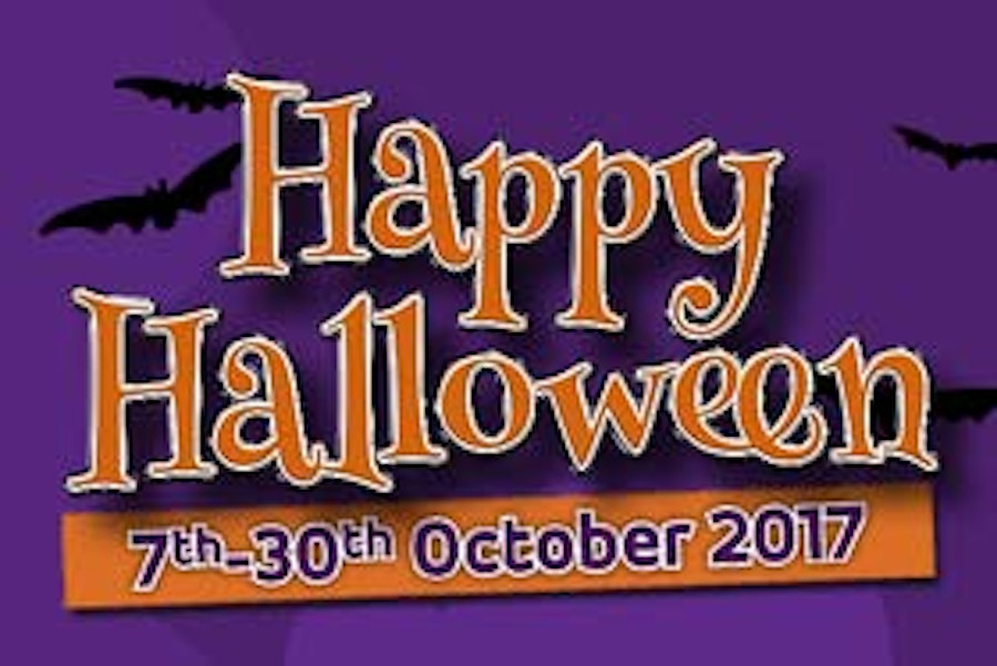 Halloween 2017 at Paultons Park