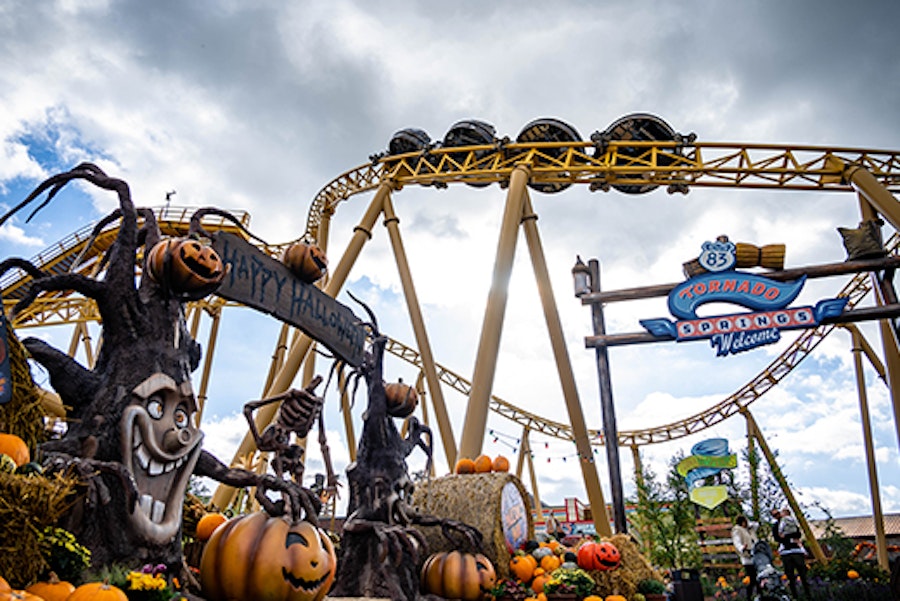 Tornado Springs rollercoaster