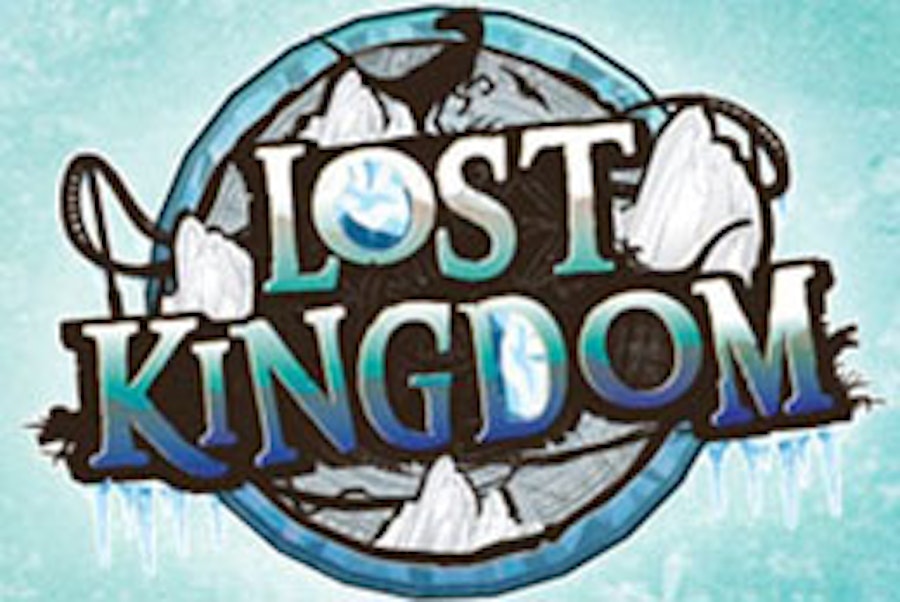 Lost Kingdom at Christmas at Paultons Park