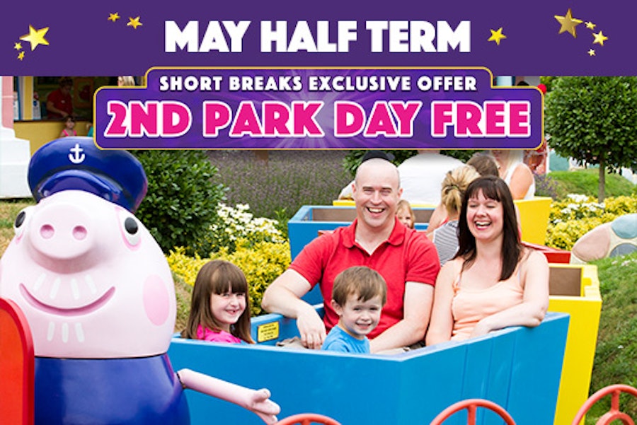 2023 May Half Term at Paultons Park!