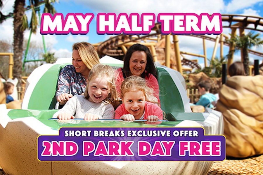 May Half Term at Paultons Park