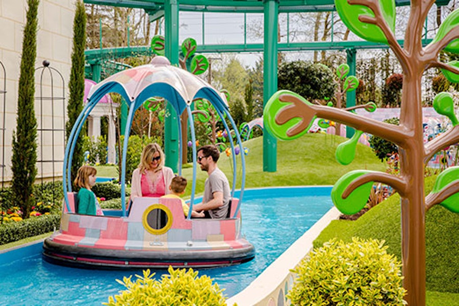 Peppa Pig World at Paultons Park