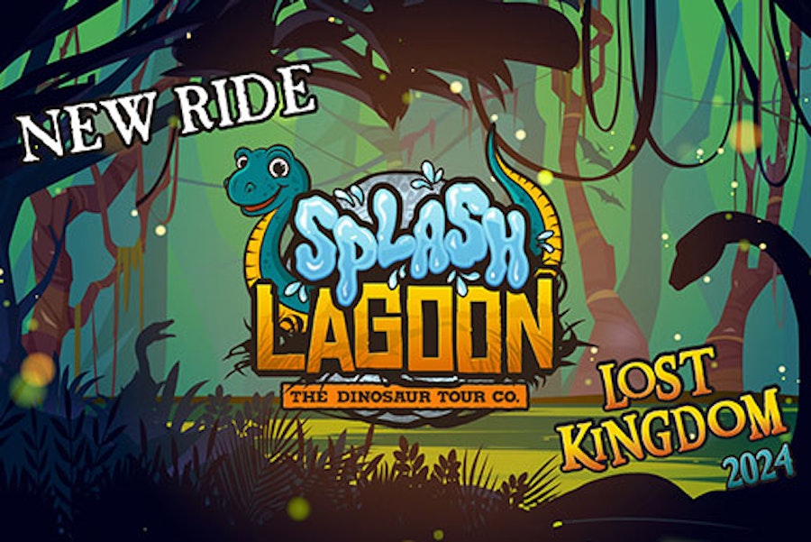 Splash Lagoon - Brand New to Paultons Park!