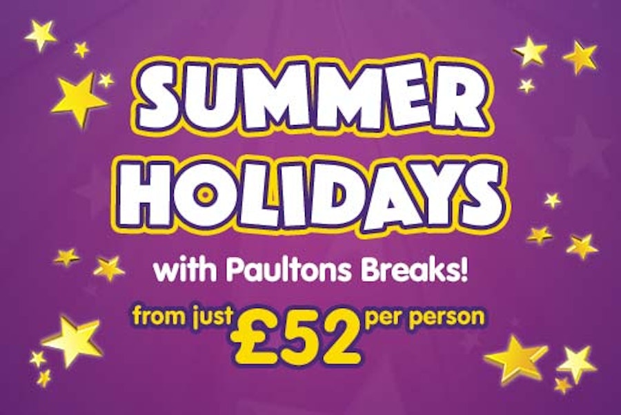Summer holiday short breaks at Paultons Park