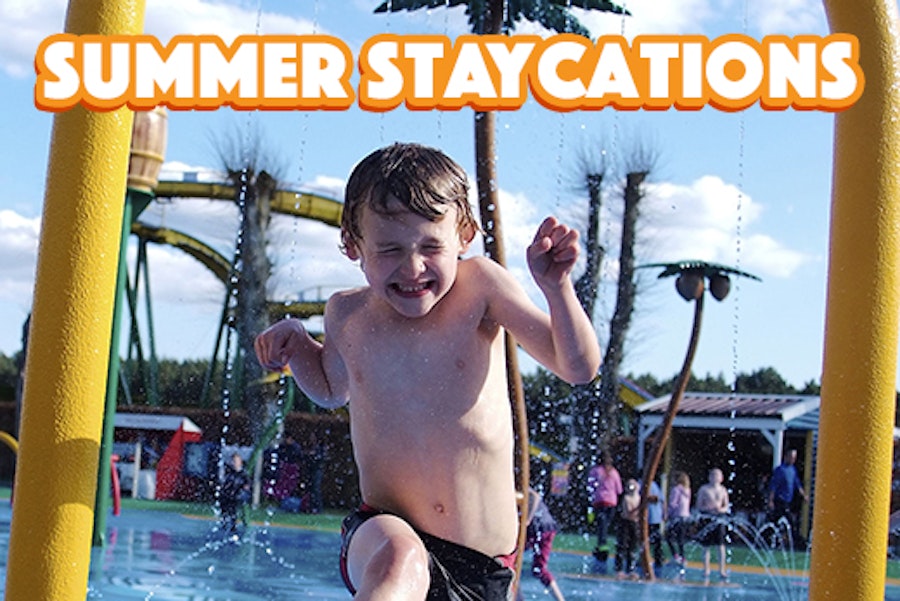 Summer short breaks at Paultons Park