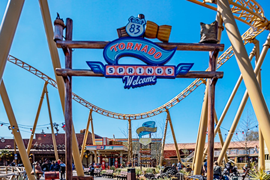 Tornado Springs at Paultons Park