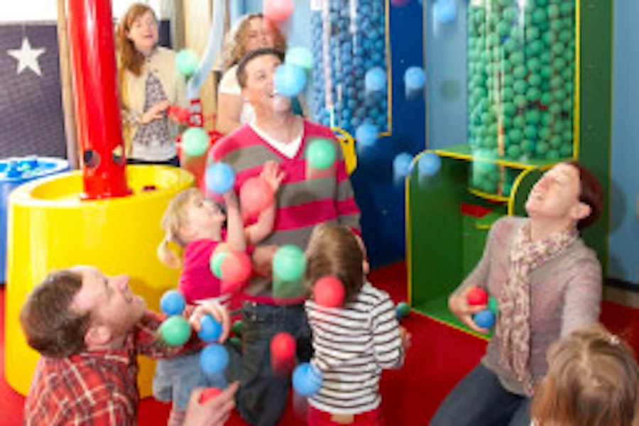 George's Spaceship Playzone at Paultons Park