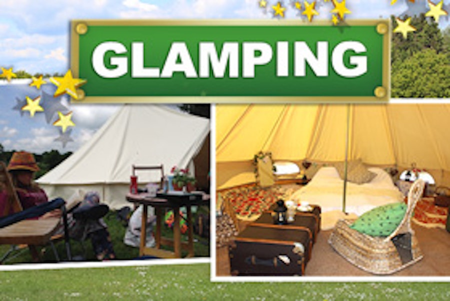 Glamping near the New Forest