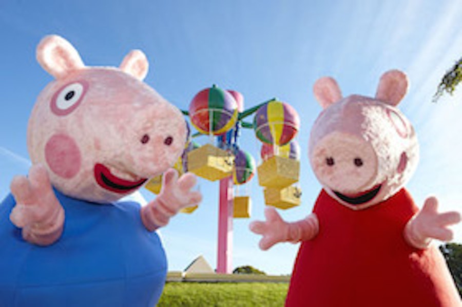 Peppa Pig at Paultons Park