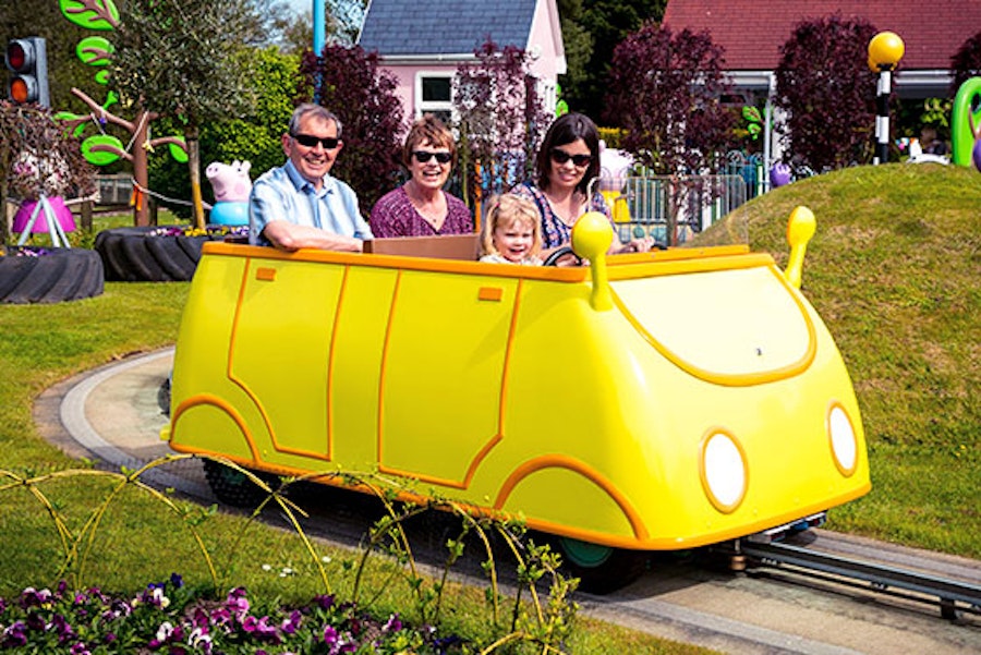 Peppa Pig World rides