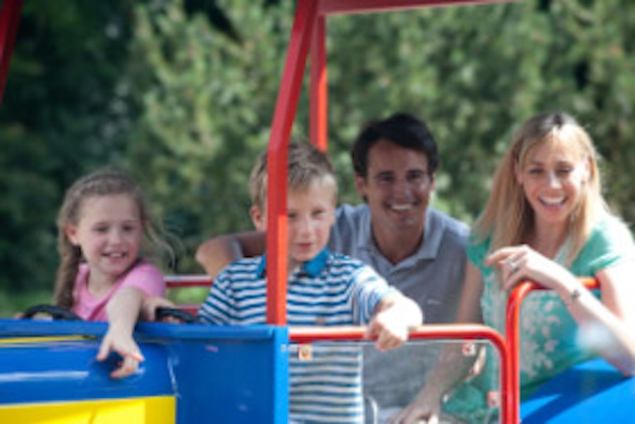 Water rides at Paultons Park