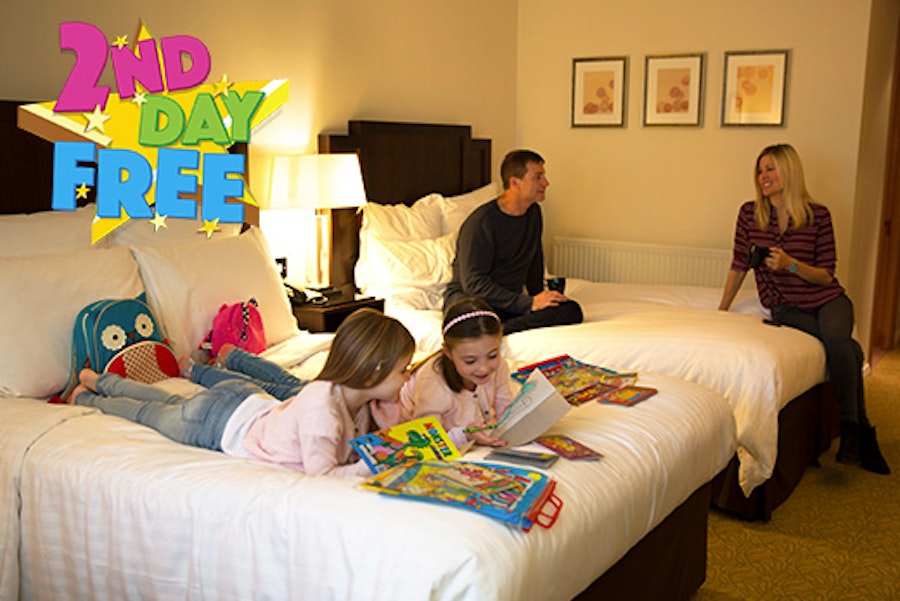 2nd Park Day FREE with all Offical Paultons Park Short Breaks