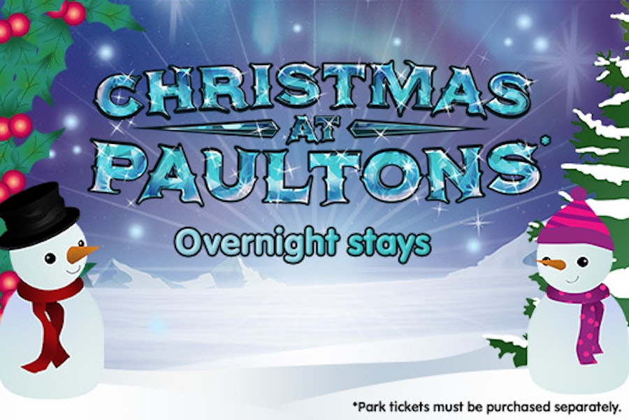 2020 Christmas Short Breaks at Paultons Park