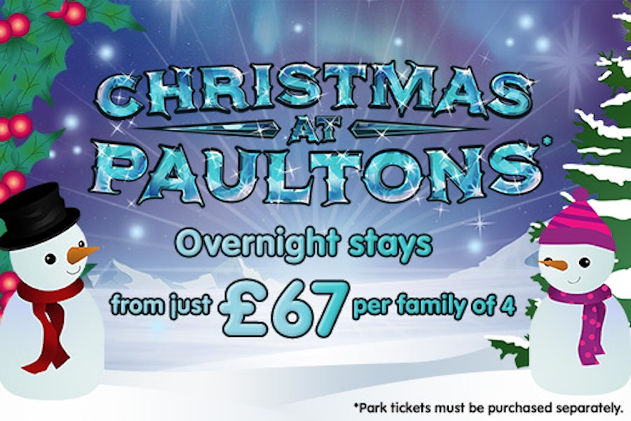 Santa's Grotto at Paultons Park