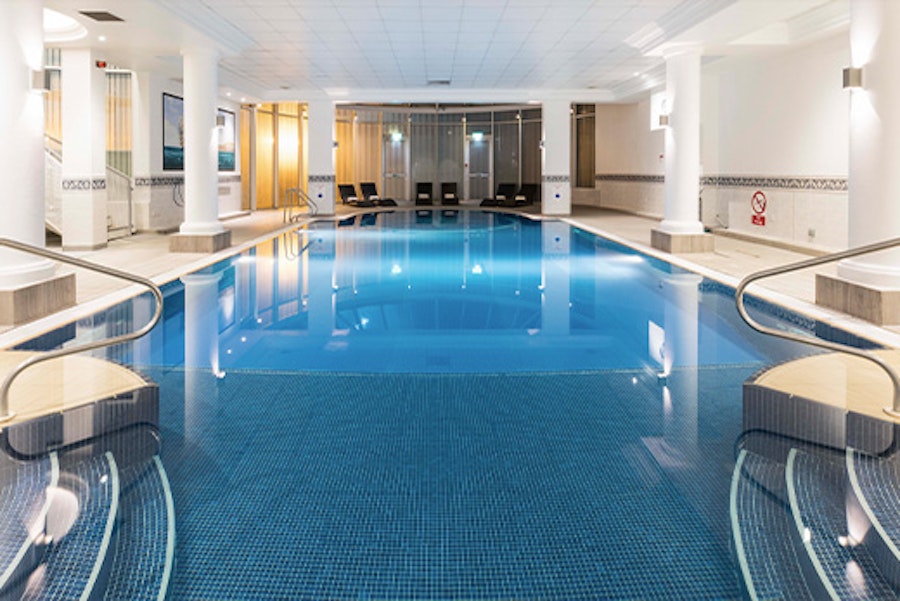 Grand Harbour Hotel swimming pool