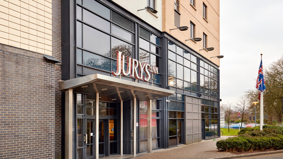 Jurys Inn Southampton exterior