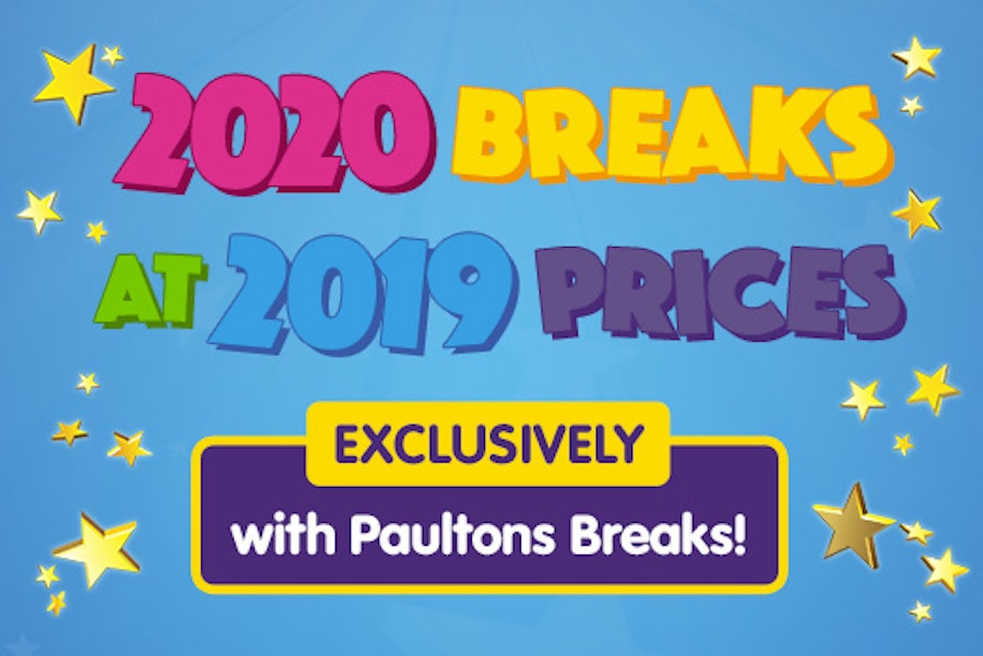 2020 Paultons Breaks at 2019 prices!