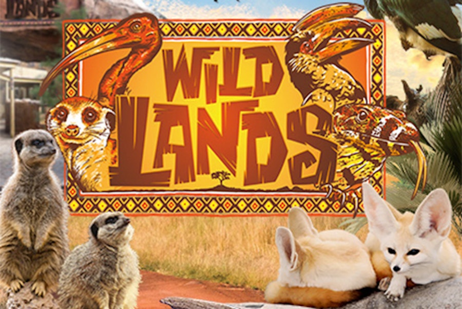 Wild Lands arrives at Paultons Park