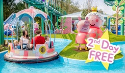 2nd Park Day FREE with Paultons Breaks