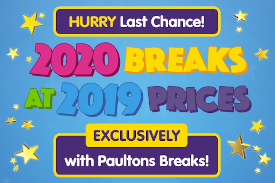 2020 Paultons Breaks at 2019 prices!