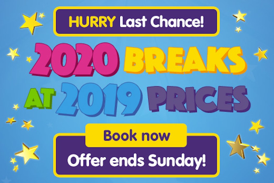2020 Paultons Breaks at 2019 prices!