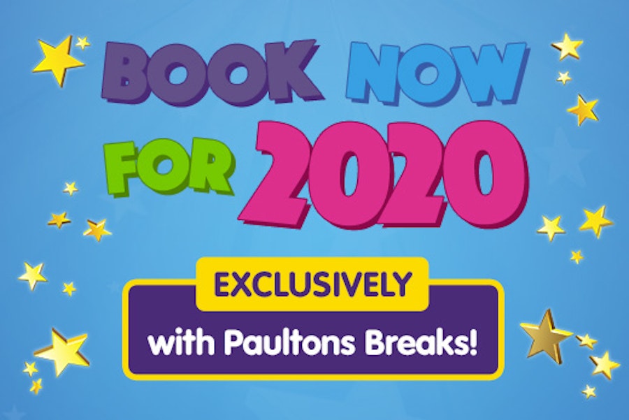 2020 Paultons Breaks now on sale!