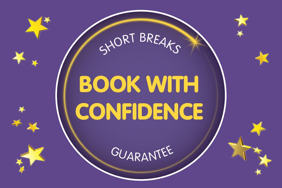 Book with Confidence Guarantee with Paultons Breaks