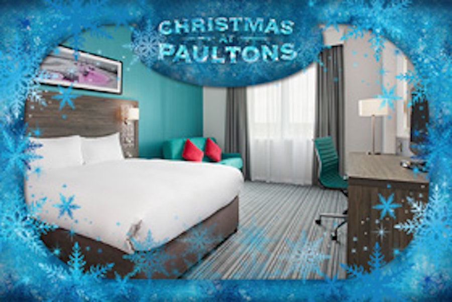 Christmas at Paultons