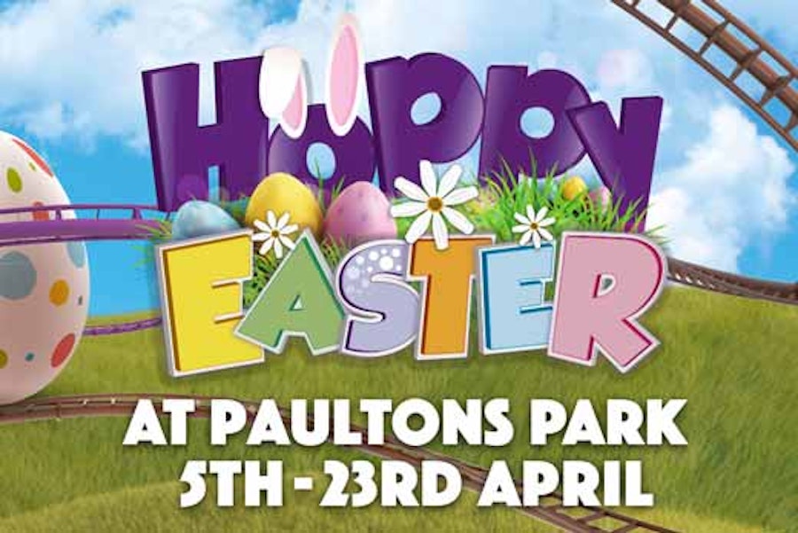 Easter Breaks 2019 at Paultons Park and Peppa Pig World