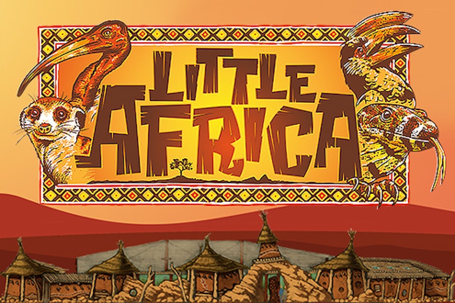 Little Africa arrives at Paultons Park
