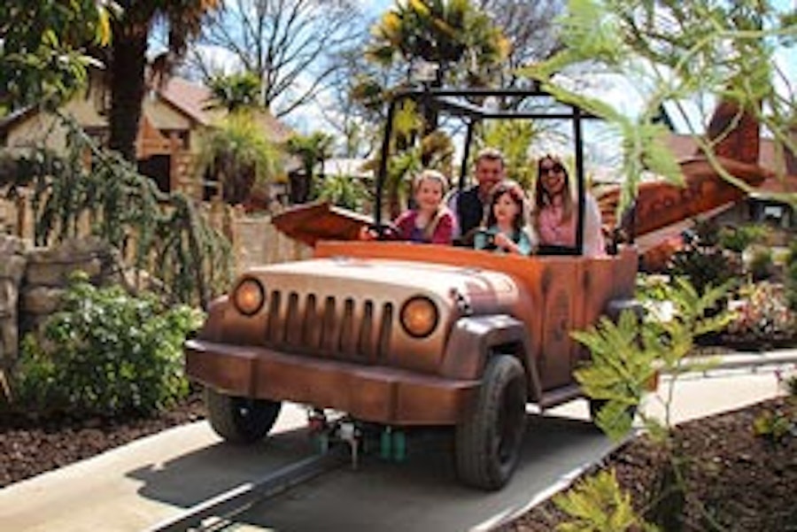 Lost Kingdom ride