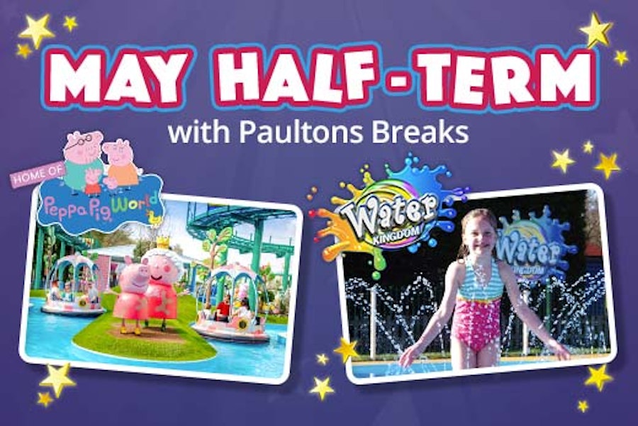 2019 May Half Term at Paultons Park!