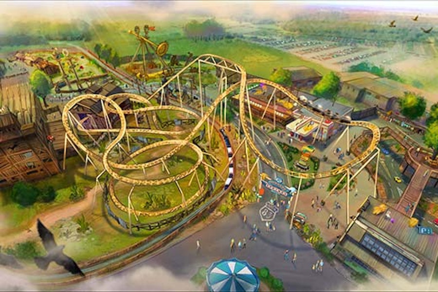 Tornado Springs artist impression.